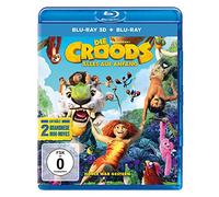 Die Croods - Alles auf Anfang (Blu-ray 3D) (+ Blu-ray 2D) (Blu-ray) Ochsenknecht