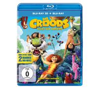 Die Croods - Alles auf Anfang (Blu-ray 3D) (+ Blu-ray 2D) (Blu-ray)
