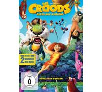 Die Croods - Alles auf Anfang – Uwe Ochsenknecht – DVD