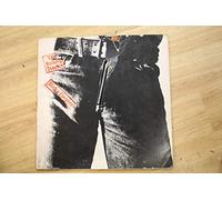 DIE-CUT SLEEVE WITH SMALL ZIPPER , including insert, THE ROLLING STONES, sticky fingers, COC 59100