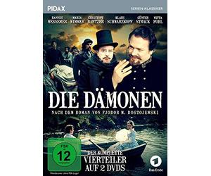 Die Dämonen / Spannende Literaturverfilmung nach Fjodor M. Dostojewski mit Starbesetzung (Pidax Serien-Klassiker) [Alemania] [DVD]