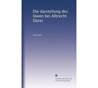 Die darstellung des löwen bei Albrecht Dürer