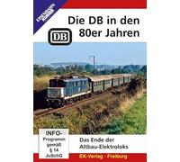Die DB in den 80er Jahren [Alemania] [DVD]