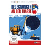 Die DDR in Originalaufnahmen - Begegnungen an der Trasse [DVD]
