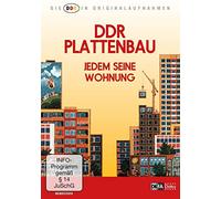 Die DDR in Originalaufnahmen-DDR Plattenbau : Jedem seine Wohnung [DVD]