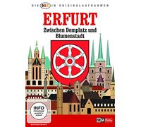Die DDR in Originalaufnahmen - Erfurt - Zwischen Domplatz und Blumenstadt [DVD]