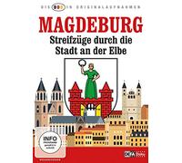 Die DDR in Originalaufnahmen - Magdeburg Streifzüge durch die Stadt an der Elbe [Alemania] [DVD]