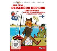 Die DDR in Originalaufnahmen - Mit dem Reisebüro der DDR unterwegs - Von der Schwarzmeerküste bis zur Hohen Tatra [DVD]