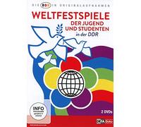 Die DDR in Originalaufnahmen - Weltfestspiele der Jugend und Studenten [2 DVDs]