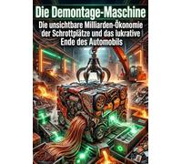 Die Demontage-Maschine: Die unsichtbare Milliarden-Ökonomie der Schrottplätze und das lukrative Ende des Automobils