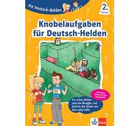 Die Deutsch-Helden Knobelaufgaben für Deutsch-Helden 2. Klasse: Deutsch in der Grundschule
