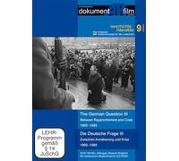 Die Deutsche Frage III - Zwischen Annäherung und Krise 1969-1989, 1 DVD (Bilingual)