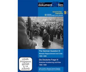 Die Deutsche Frage III - Zwischen Annäherung und Krise 1969-1989, 1 DVD (Bilingual)