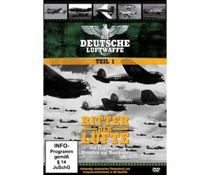 Die Deutsche Luftwaffe - Von Flugzeugen, Menschen und Maschinen [Alemania] [DVD]