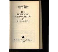 Die deutsche Nationalität in Rumänien, Institut für politische Wissenschaften und das Studium der nationalen Frage,