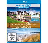 Die deutsche Nord- und Ostseeküste (inkl. 2D-Version) [Alemania] [Blu-ray]