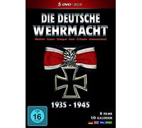 Die Deutsche Wehrmacht 1935 -1945 (5 DVD-BOX) (DVD)