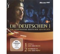 Die Deutschen I - 1+2: Otto I. und das Reich/Heinrich IV. und der Papst [Alemania] [Blu-ray]