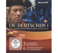Die Deutschen I - 5+6: Wallenstein und der Krieg/Preussens Friedrich und die Kaiserin [Alemania] [Blu-ray]
