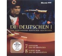 Die Deutschen I - 7+8: Napoleon und die Deutschen/ Robert Blum und die Revolution [Alemania] [Blu-ray]