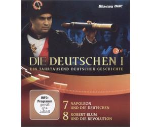 Die Deutschen I - 7+8: Napoleon und die Deutschen/ Robert Blum und die Revolution [Alemania] [Blu-ray]