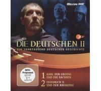 Die Deutschen II - 1+2: Karl der Grosse und die Sachsen/Friedrich II. und der Kreuzzug [Alemania] [Blu-ray]