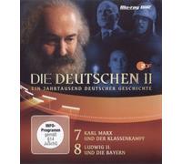 Die Deutschen II - 7+8: Karl Marx und der Klassenkampf/Ludwig II. und die Bayern [Alemania] [Blu-ray]