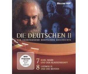 Die Deutschen II - 7+8: Karl Marx und der Klassenkampf/Ludwig II. und die Bayern [Alemania] [Blu-ray]