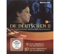 Die Deutschen II - 9+10: Rosa Luxemburg und die Freiheit/Gustav Stresemann und die Republik [Alemania] [Blu-ray]