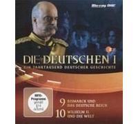 Die Deutschen - Staffel I 05: Bismarck und das Deutsche Reich & Wilhelm II. und die Welt [Alemania] [Blu-ray]