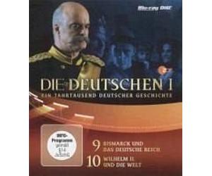 Die Deutschen - Staffel I 05: Bismarck und das Deutsche Reich & Wilhelm II. und die Welt [Alemania] [Blu-ray]