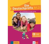 Die deutschprofis a1.2, libro del alumno y de ejercicios edicion hibrida allango: Kurs- und Übungsbuch mit Audios und Clips inklusive Lizenzschlüssel allango (24 Monate)