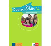 Die Deutschprofis A2 (+ CD): Medienpaket A2 (2 Audio-CDs) (KLETT)