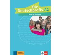 Die Deutschprofis A2 – Libro de tests y cuaderno de evaluación + audio en línea – Klett Verlag