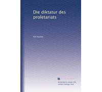 Die diktatur des proletariats