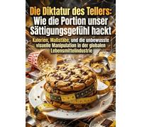 Die Diktatur des Tellers: Wie die Portion unser Sättigungsgefühl hackt: Kalorien, Maßstäbe, und die unbewusste visuelle Manipulation in der globalen Lebensmittelindustrie