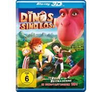 Die Dinos sind los! [Blu-ray 3D] [Alemania] [Blu-ray]