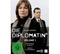 Die Diplomatin, Vol. 1 / Zwei Spielfilmfolgen der erfolgreichen Krimireihe mit Natalia Wörner [DVD]