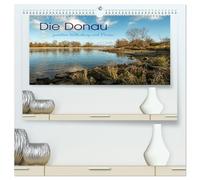 Die Donau zwischen Weltenburg und Passau (hochwertiger Premium Wandkalender 2026 DIN A2 quer), Kunstdruck in Hochglanz: Donauabschnitt Weltenburg-Passau