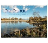 Die Donau zwischen Weltenburg und Passau (Wandkalender 2026 DIN A2 quer), CALVENDO Monatskalender: Donauabschnitt Weltenburg-Passau