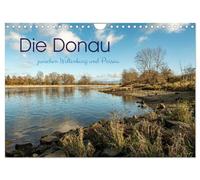 Die Donau zwischen Weltenburg und Passau (Wandkalender 2026 DIN A4 quer), CALVENDO Monatskalender: Donauabschnitt Weltenburg-Passau