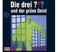 Die drei ??? Die drei Fragezeichen - Folge 8: und der grüne Geist (CD)