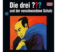 Die Drei ??? - 022/und der Verschwundene Schatz [Vinyl LP] [Vinilo]