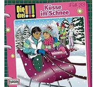 Die Drei !!! – 033/Küsse im Schnee – CD – Importación USA