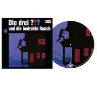 Die Drei ??? - 033/und die Bedrohte Ranch [Vinilo]