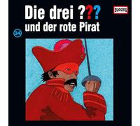 Die Drei ??? - 034/und der Rote Pirat [Vinilo]