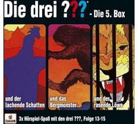 Die Drei ??? - 05/3er Box - Folge 13-15