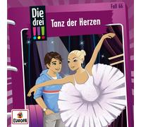Die Drei !!! – 066: Tanz der Herzen – CD (Importación USA)