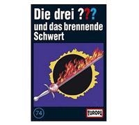 Die Drei ??? - 074/und das Brennende Schwert [Import] [Casete]