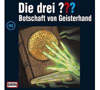 Die drei ??? Die drei Fragezeichen - Folge 95: Botschaft von Geisterhand (CD)